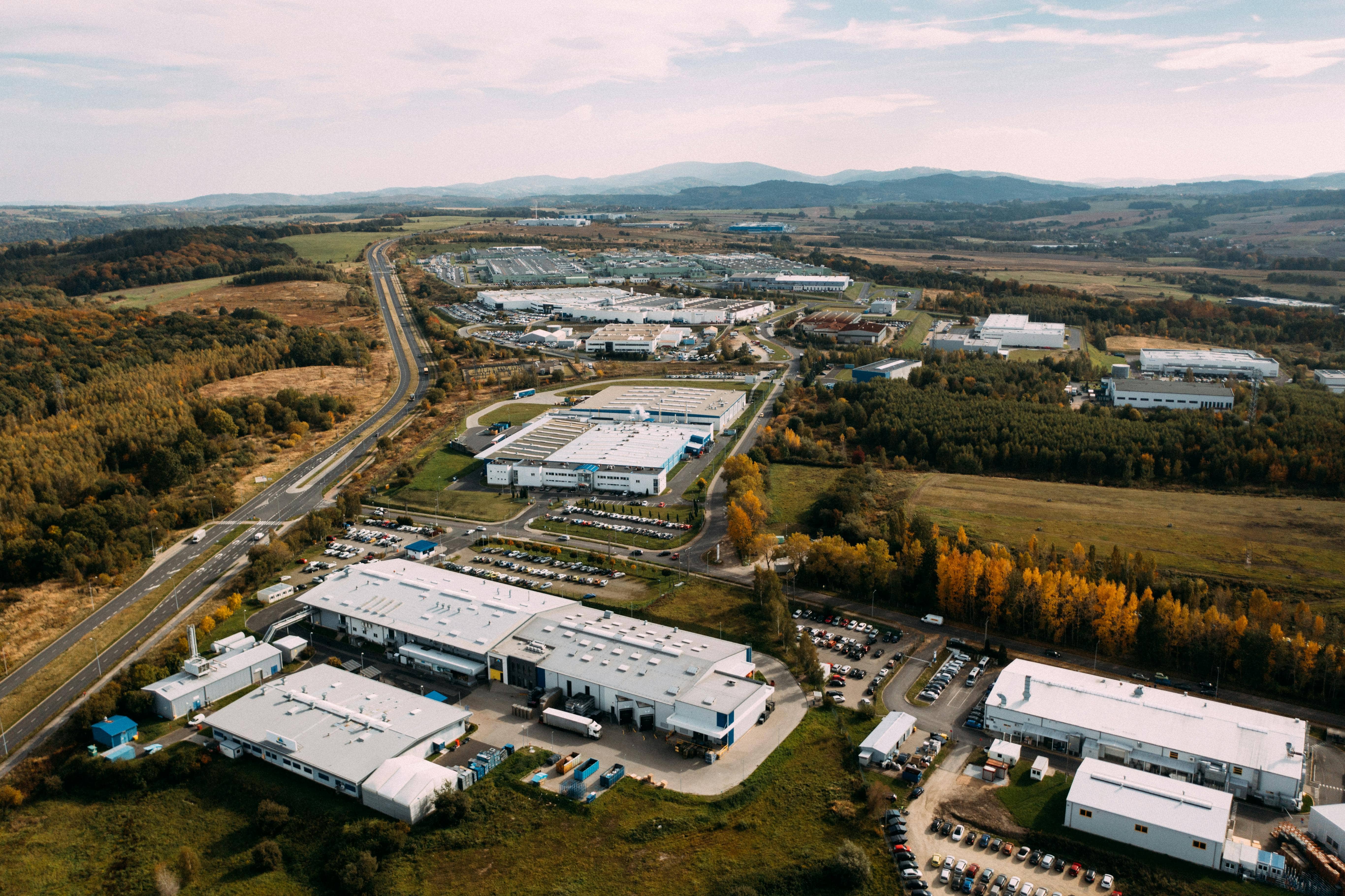 Southern Carton Company packaging and corrugated manufacturing facility in Lewisburg Tennessee
