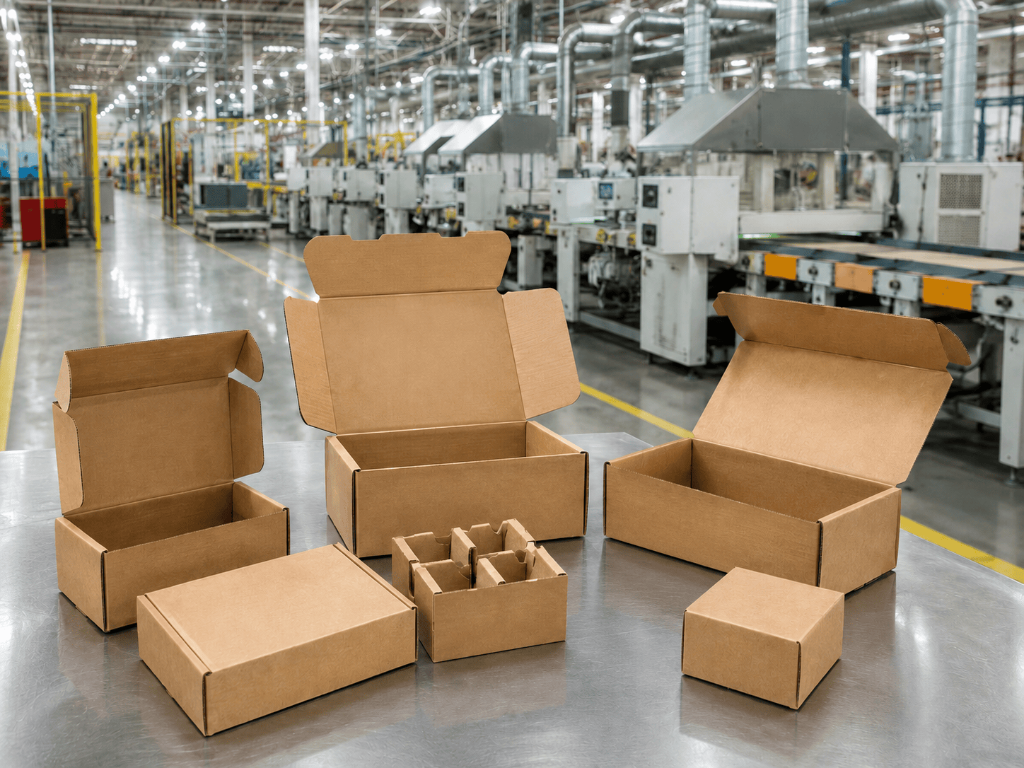 E-commerce corrugated packaging and shipping cartons designed for product protection
